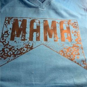 NWOT Mama oversized sweater